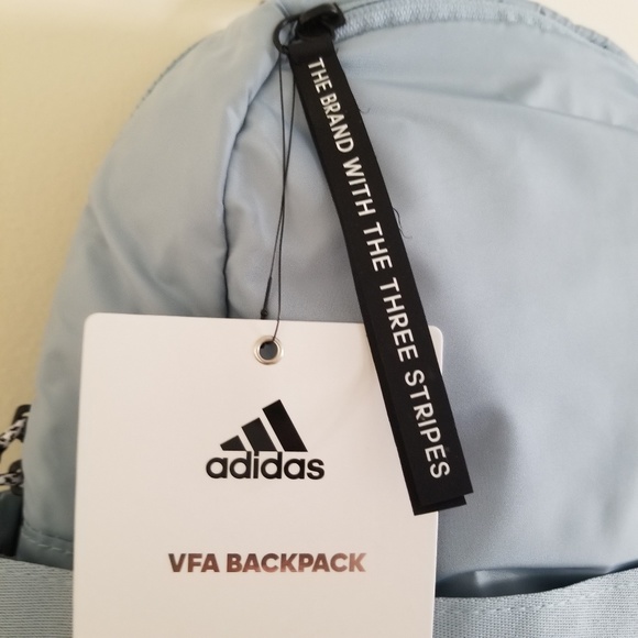 adidas vfa backpack ash grey